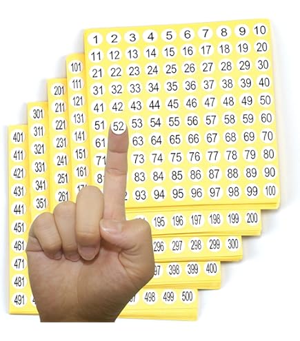 back number会報　♯1〜♯25 Plastic Security Tags Numbered Tamper Proof Seals Self
